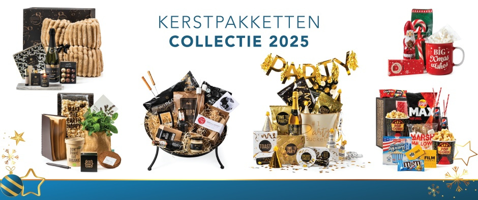 Kerstpakketten collectie 2025 - Topgiving